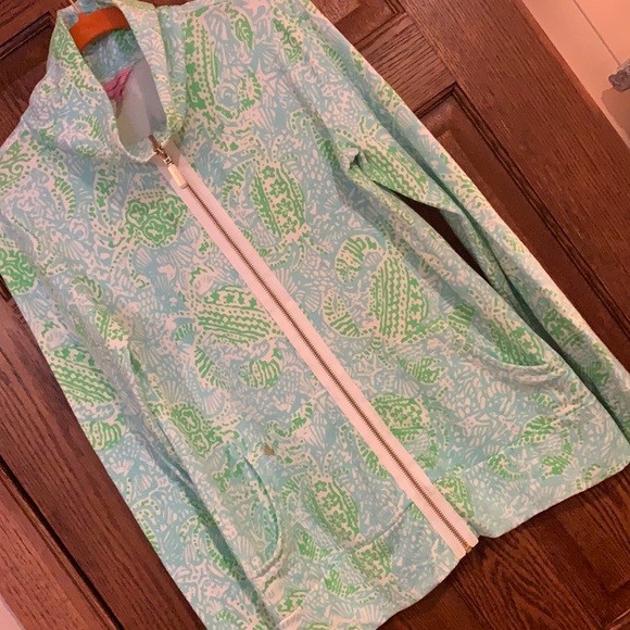Lilly Pulitzer Tops - Lilly Pulitzer Full Zip